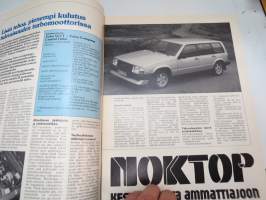 Volvo-Viesti 1981 nr 3 -asiakaslehti / customer magazine