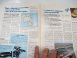 Volvo-Viesti 1981 nr 3 -asiakaslehti / customer magazine