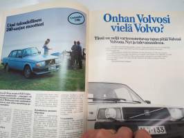 Volvo-Viesti 1981 nr 3 -asiakaslehti / customer magazine