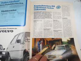 Volvo-Viesti 1981 nr 3 -asiakaslehti / customer magazine