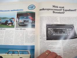 Volvo-Viesti 1981 nr 3 -asiakaslehti / customer magazine