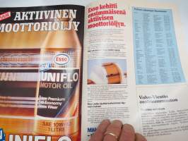 Volvo-Viesti 1981 nr 3 -asiakaslehti / customer magazine