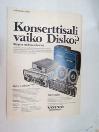 Volvo-Viesti 1981 nr 3 -asiakaslehti / customer magazine