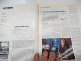 Volvo-Viesti 1982 nr 3 -asiakaslehti / customer magazine