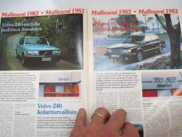 Volvo-Viesti 1982 nr 3 -asiakaslehti / customer magazine