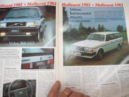 Volvo-Viesti 1982 nr 3 -asiakaslehti / customer magazine