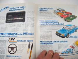 Volvo-Viesti 1982 nr 3 -asiakaslehti / customer magazine