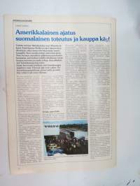 Volvo-Viesti 1982 nr 3 -asiakaslehti / customer magazine