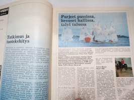 Volvo-Viesti 1983 nr 4 -asiakaslehti / customer magazine