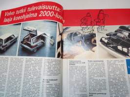 Volvo-Viesti 1983 nr 4 -asiakaslehti / customer magazine