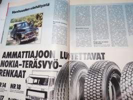 Volvo-Viesti 1983 nr 4 -asiakaslehti / customer magazine