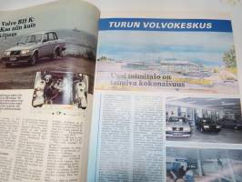 Volvo-Viesti 1983 nr 4 -asiakaslehti / customer magazine