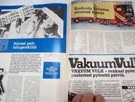 Volvo-Viesti 1983 nr 4 -asiakaslehti / customer magazine