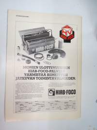 Volvo-Viesti 1983 nr 4 -asiakaslehti / customer magazine