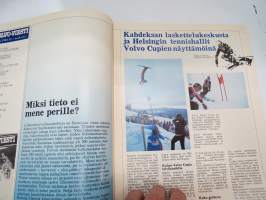 Volvo-Viesti 1983 nr 5 -asiakaslehti / customer magazine