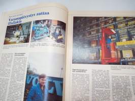 Volvo-Viesti 1983 nr 5 -asiakaslehti / customer magazine