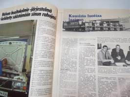 Volvo-Viesti 1983 nr 5 -asiakaslehti / customer magazine