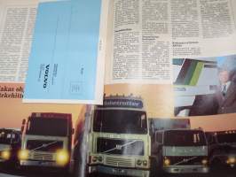 Volvo-Viesti 1983 nr 5 -asiakaslehti / customer magazine