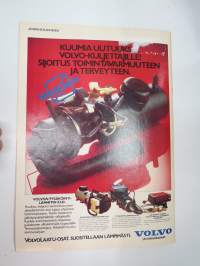 Volvo-Viesti 1983 nr 5 -asiakaslehti / customer magazine