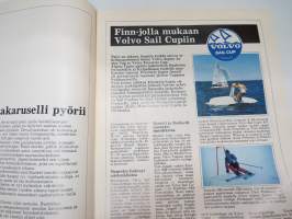 Volvo-Viesti 1983 nr 2 -asiakaslehti / customer magazine
