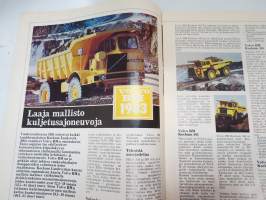Volvo-Viesti 1983 nr 2 -asiakaslehti / customer magazine