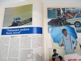 Volvo-Viesti 1983 nr 2 -asiakaslehti / customer magazine