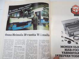Volvo-Viesti 1983 nr 2 -asiakaslehti / customer magazine