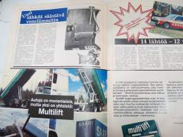 Volvo-Viesti 1983 nr 2 -asiakaslehti / customer magazine