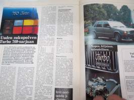 Volvo-Viesti 1983 nr 2 -asiakaslehti / customer magazine
