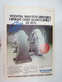 Volvo-Viesti 1983 nr 2 -asiakaslehti / customer magazine