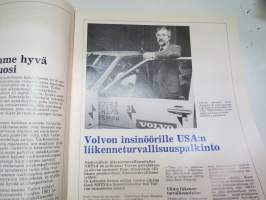 Volvo-Viesti 1983 nr 1 -asiakaslehti / customer magazine