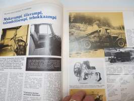 Volvo-Viesti 1983 nr 1 -asiakaslehti / customer magazine
