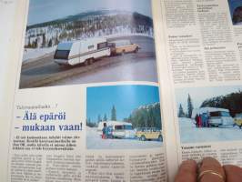 Volvo-Viesti 1983 nr 1 -asiakaslehti / customer magazine