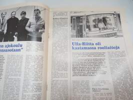 Volvo-Viesti 1983 nr 1 -asiakaslehti / customer magazine