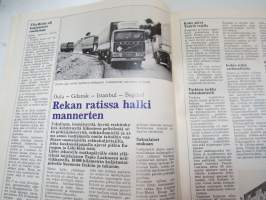 Volvo-Viesti 1983 nr 1 -asiakaslehti / customer magazine