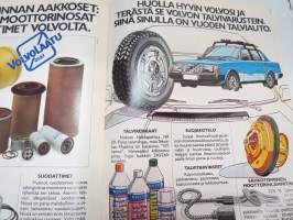 Volvo-Viesti 1983 nr 1 -asiakaslehti / customer magazine