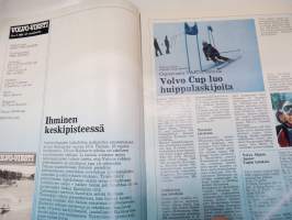 Volvo-Viesti 1984 nr 2 -asiakaslehti / customer magazine