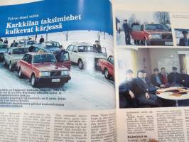 Volvo-Viesti 1984 nr 2 -asiakaslehti / customer magazine