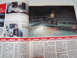 Volvo-Viesti 1984 nr 2 -asiakaslehti / customer magazine