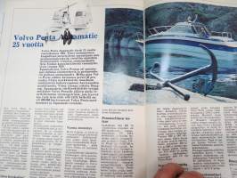 Volvo-Viesti 1984 nr 2 -asiakaslehti / customer magazine