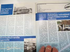 Volvo-Viesti 1984 nr 2 -asiakaslehti / customer magazine