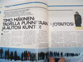Volvo-Viesti 1985 nr 4 -asiakaslehti / customer magazine