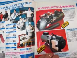 Volvo-Viesti 1985 nr 4 -asiakaslehti / customer magazine