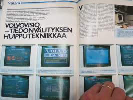 Volvo-Viesti 1985 nr 4 -asiakaslehti / customer magazine