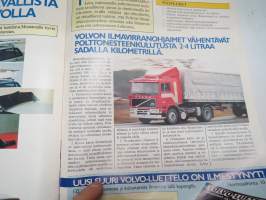 Volvo-Viesti 1985 nr 2 -asiakaslehti / customer magazine