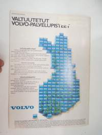 Volvo-Viesti 1985 nr 2 -asiakaslehti / customer magazine