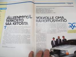 Volvo-Viesti 1986 nr 2 -asiakaslehti / customer magazine
