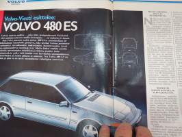 Volvo-Viesti 1986 nr 2 -asiakaslehti / customer magazine