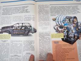 Volvo-Viesti 1986 nr 2 -asiakaslehti / customer magazine
