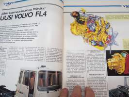 Volvo-Viesti 1986 nr 2 -asiakaslehti / customer magazine